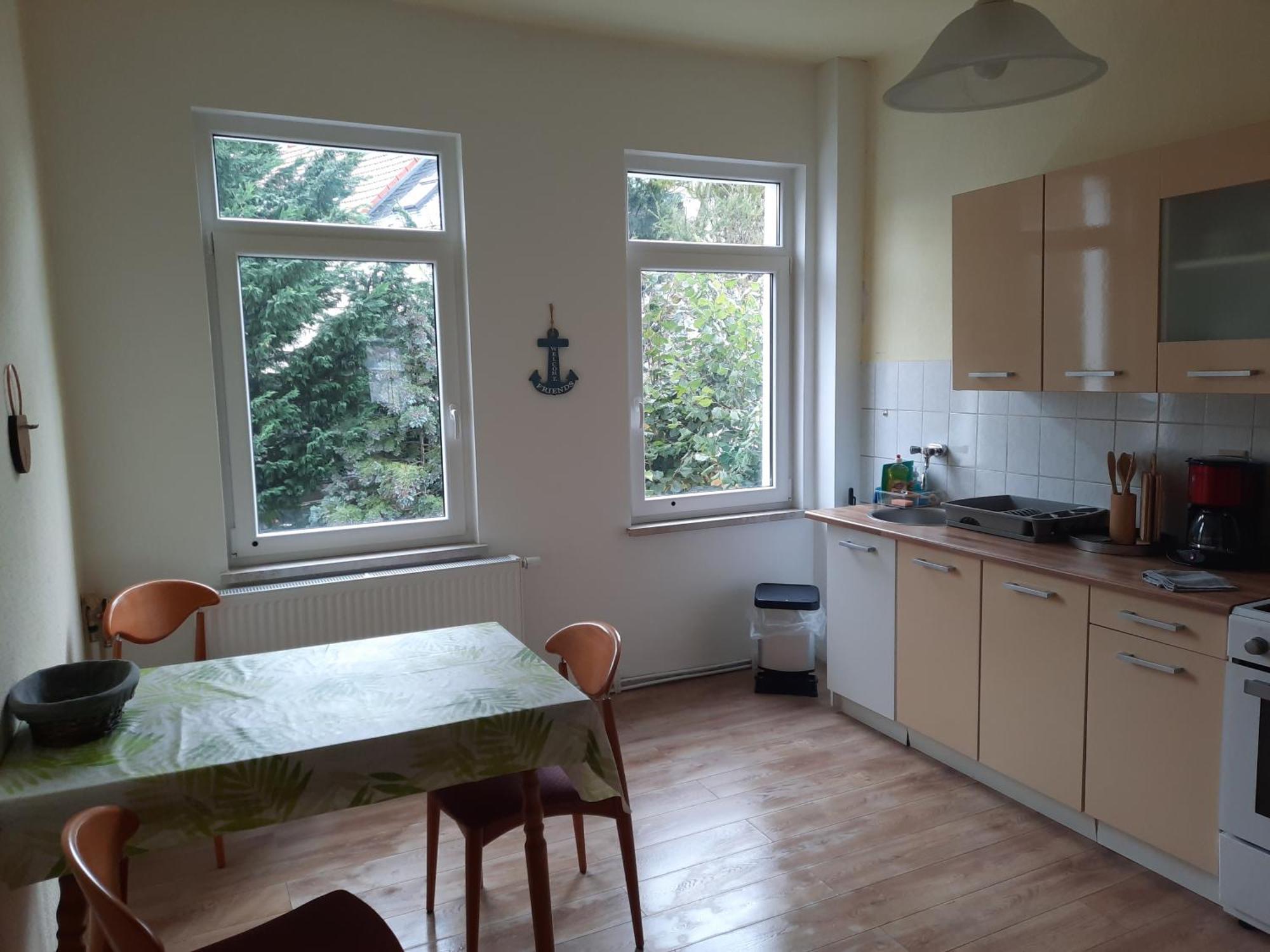 Apartments Wagner Crimmitschau Bagian luar foto
